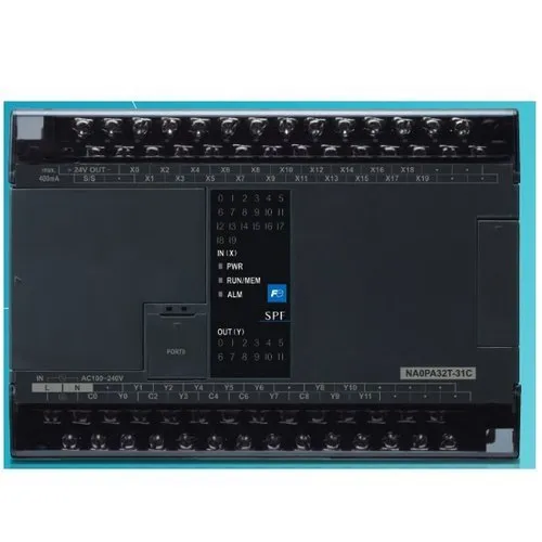 Fuji Electric NA0PB14R-34C MICREX-SX SPF PLC Basic Unit