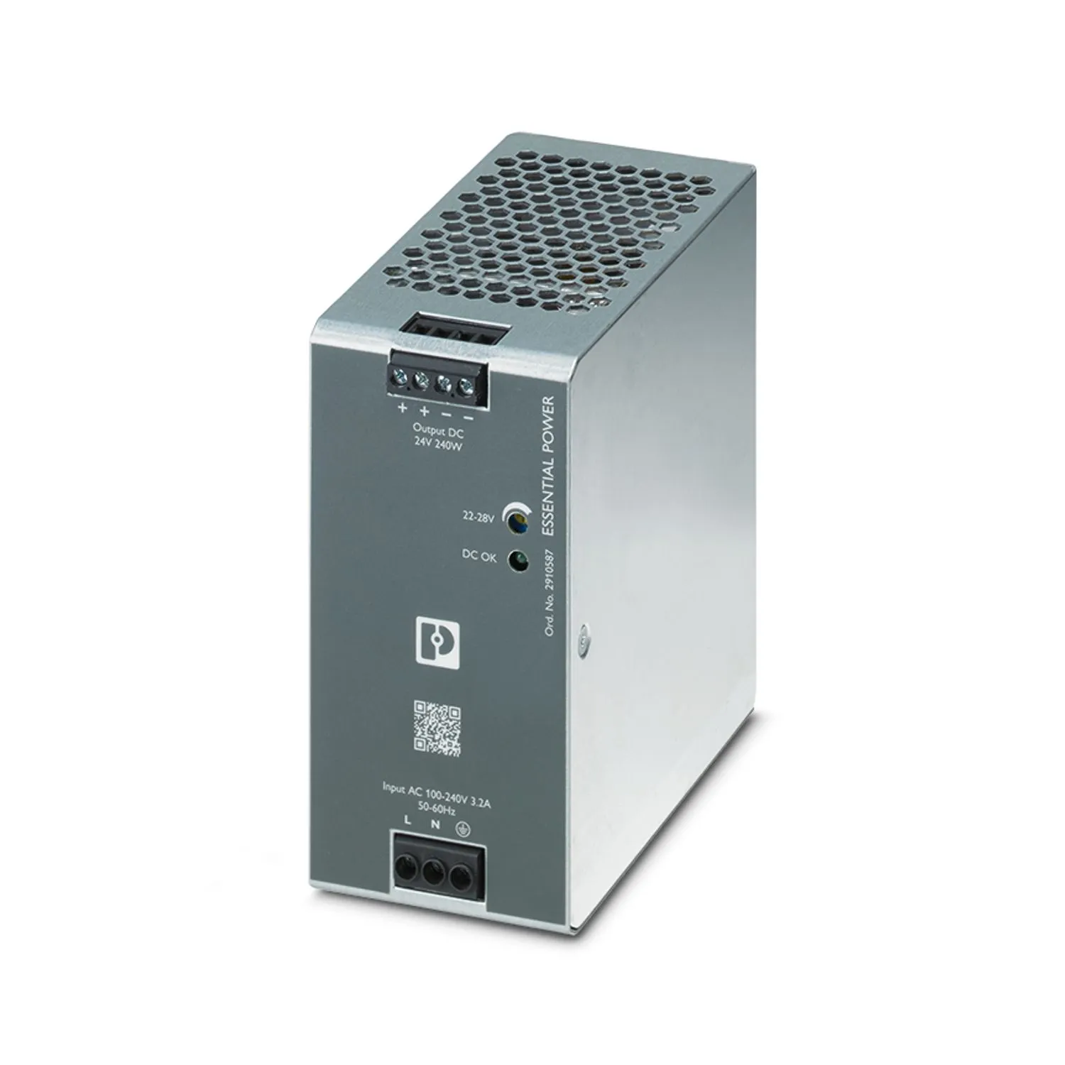 Phoenix Contact ESSENTIAL-PS/1AC/24DC/240W/EE Power Supply