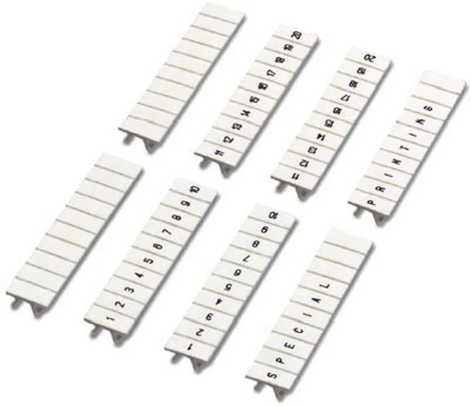 Phoenix Contact ZB5LGS Continuous Numbers 61-70 Marker