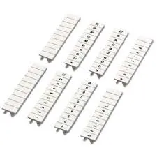 Phoenix Contact ZB5QR Continuous Numbers 1-10 Marker