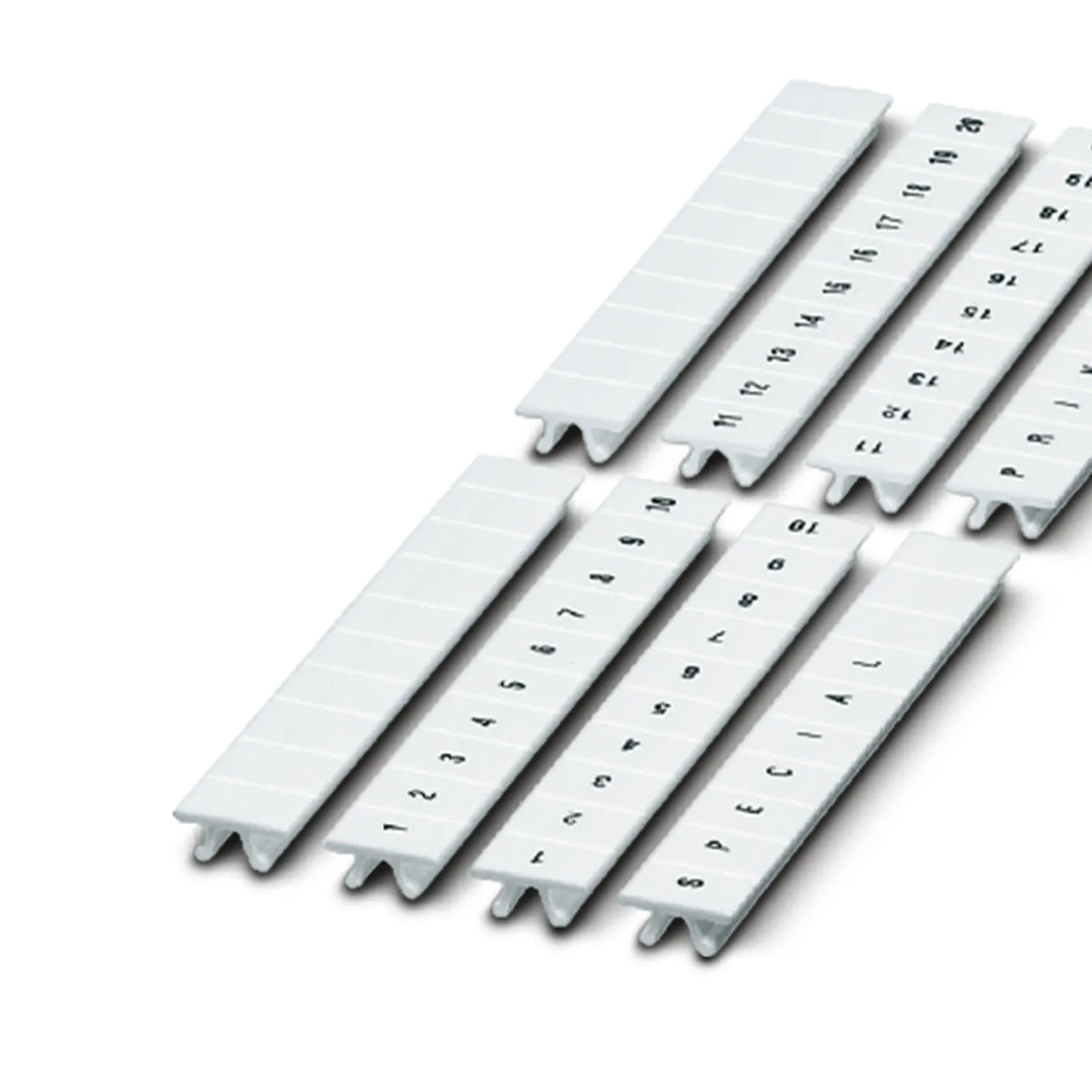 Phoenix Contact ZB5QR Continuous Numbers 51-60 Marker