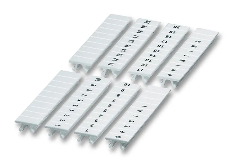Phoenix Contact ZB5LGS Continuous Numbers 11-20 Marker