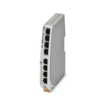 Phoenix Contact FL SWITCH 1008, 8-Port Industrial Ethernet Switch