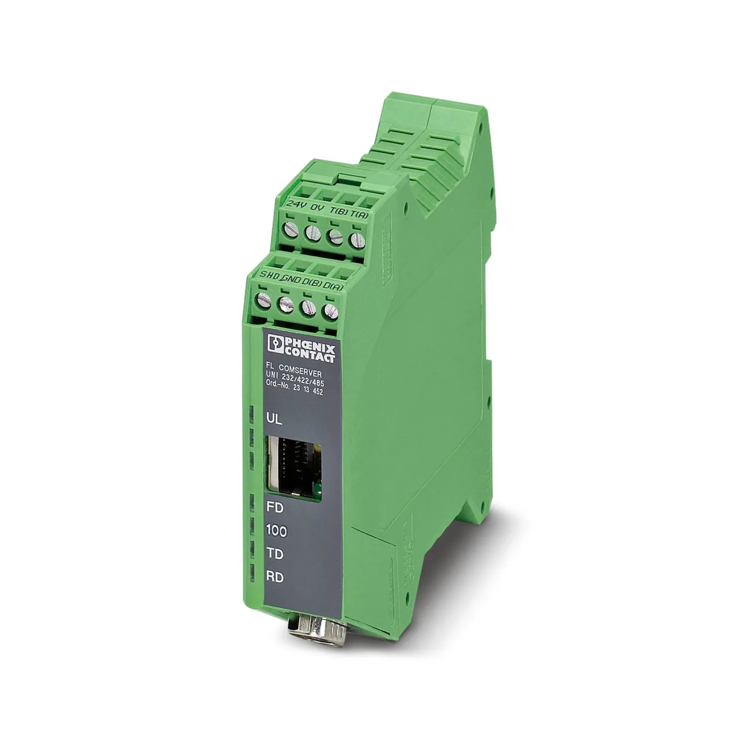 Phoenix Contact FL COMSERVER UNI 232/422/485 Communication Module