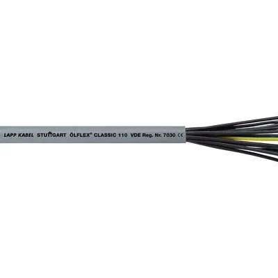 LAPP ÖLFLEX CLASSIC 110 7G0.5 Flexible Control Cable