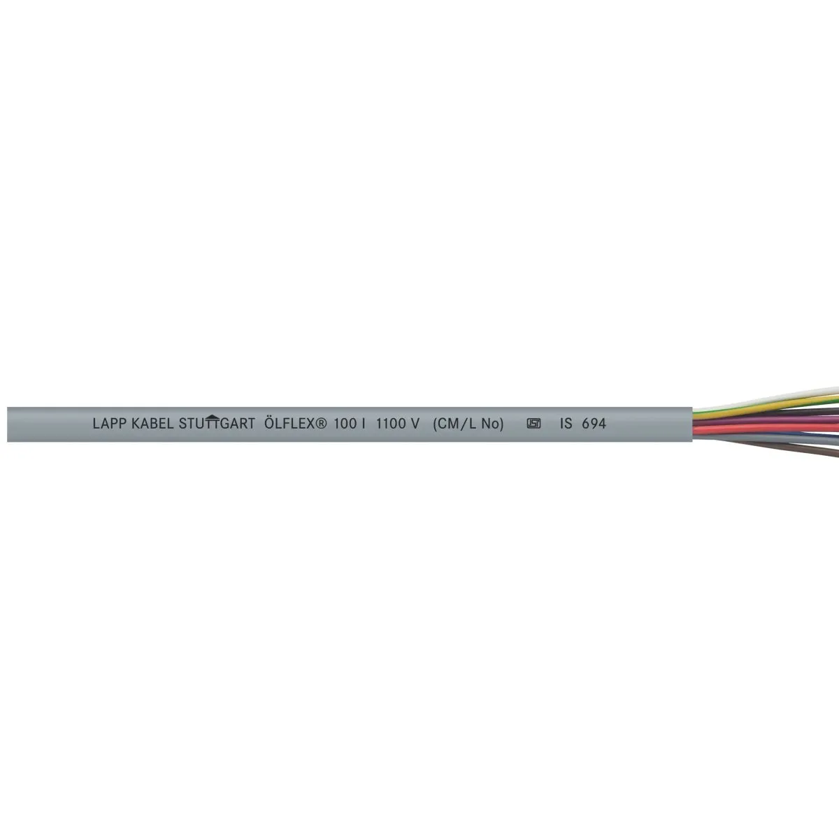 LAPP ÖLFLEX 100 3G0.50 Flexible Cable