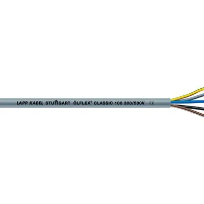 LAPP ÖLFLEX CLASSIC 100 3G1 Flexible Control Cable