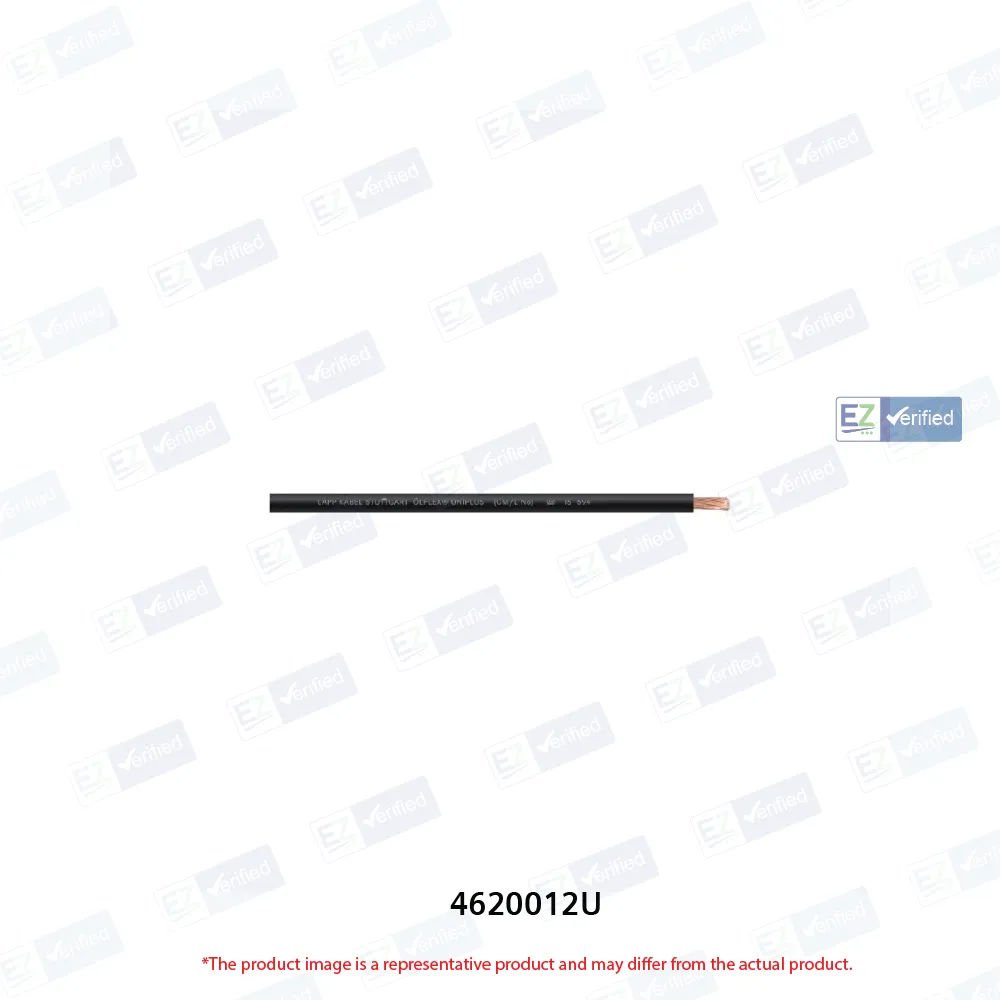 LAPP UNIPLUS SC 2.5SQMM FLEX CABLE BLACK FRLS