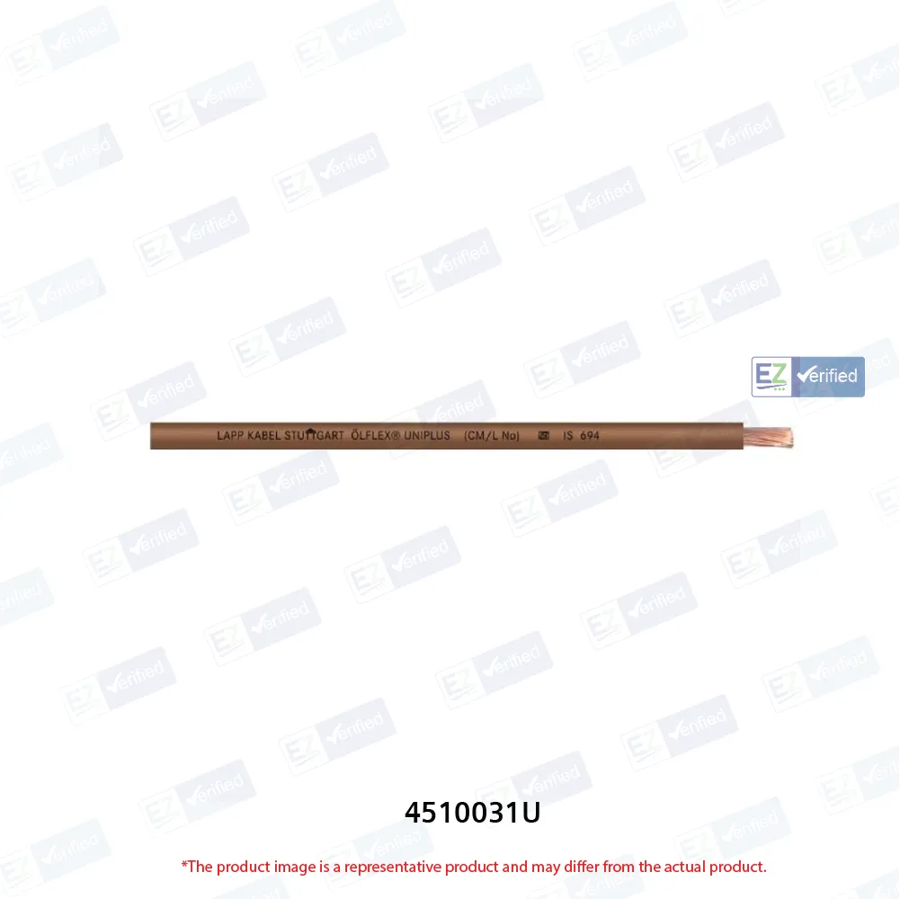 LAPP ÖLFLEX UNIPLUS 1X0.5 BN