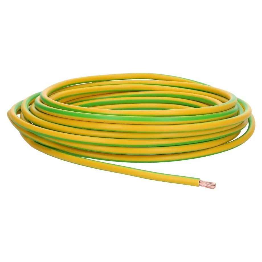 LAPP Kabel UNIPLUS 1X0.5 GNYE