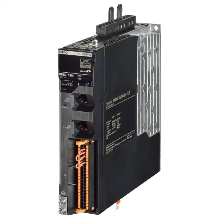 OMRON R88D-1SN01H-ECT 1S Series Servo Drive