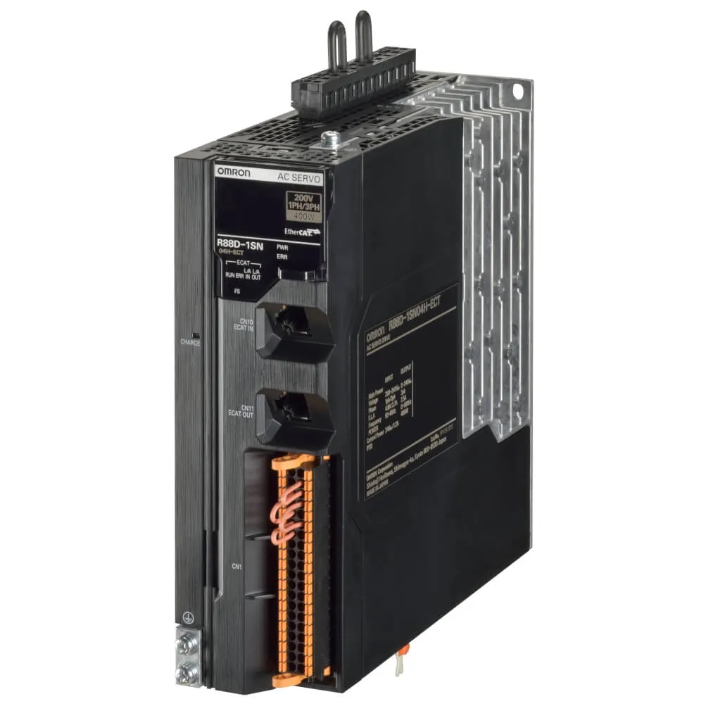 OMRON R88D-1SN04H-ECT 1S Series Servo Drive