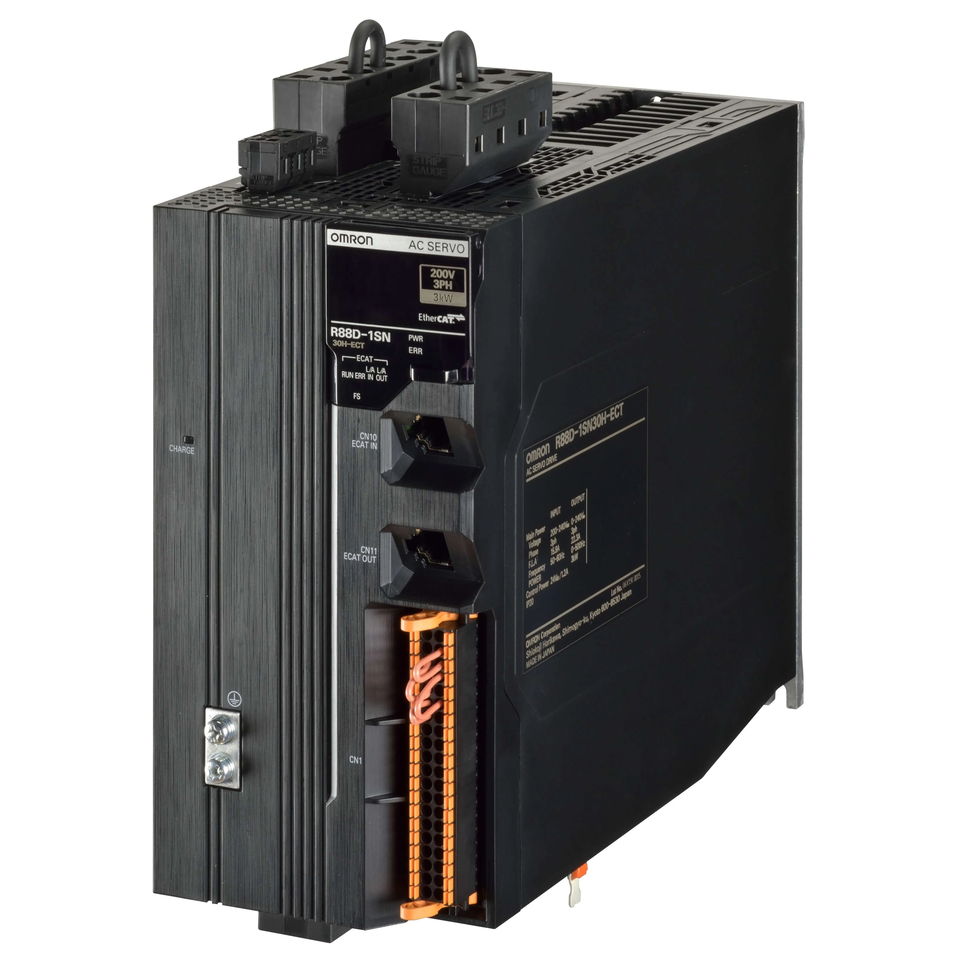 OMRON R88D-1SN30F-ECT 1S Series Servo Drive