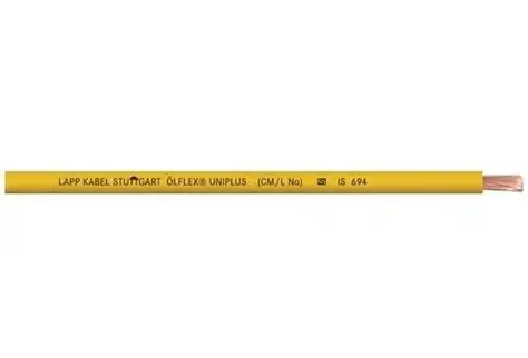 LAPP KABEL UNIPLUS 1X1.5 YE
