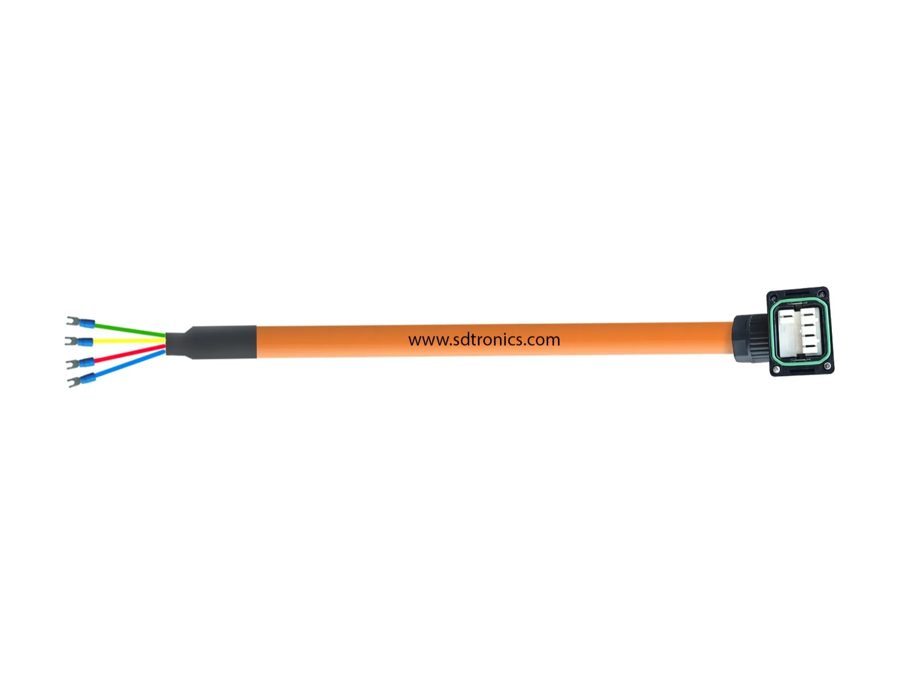 OMRON R88A-CA1A005S Servo Cable