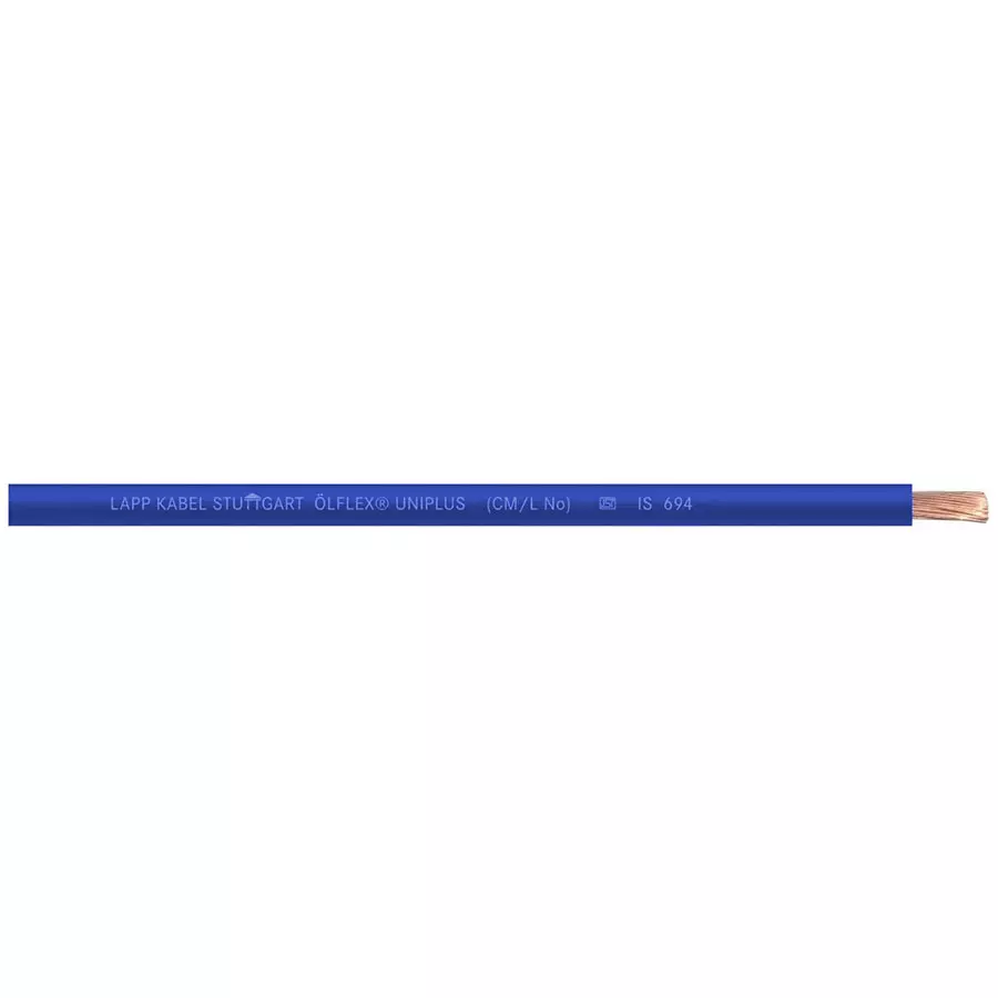 LAPP KABEL UNIPLUS 1X1.5 BU