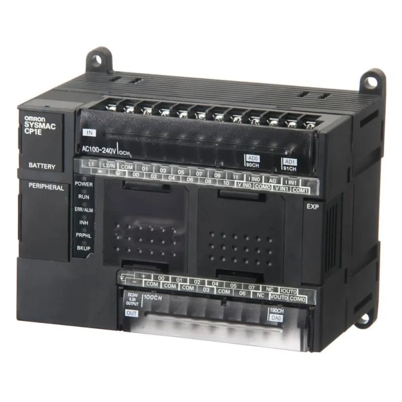 OMRON CP1E-NA20DR-A PLC