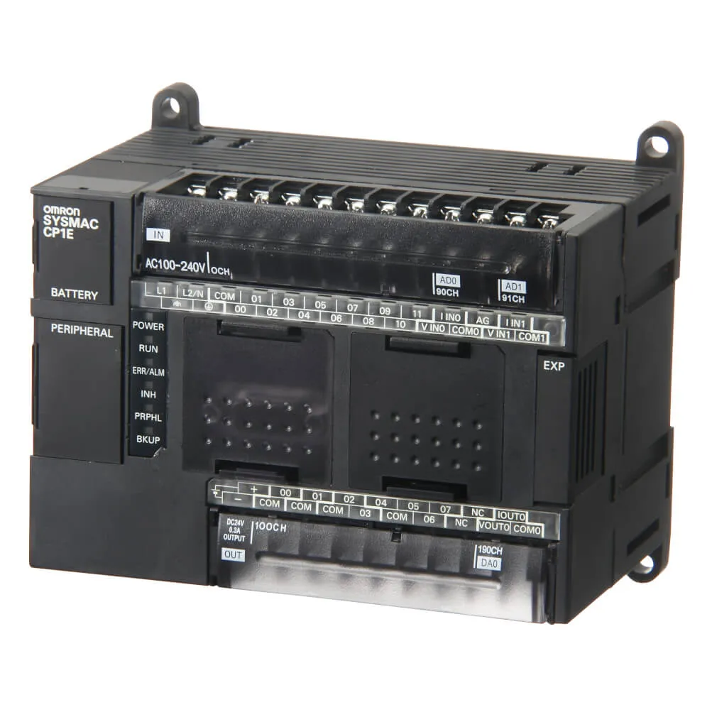 OMRON CP1E-NA20DT-D PLC
