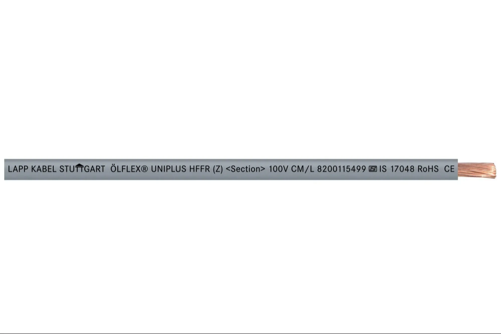 LAPP KABEL UNIPLUS 1X1 GY