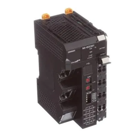 OMRON NX-ECC201 EtherCAT Coupler Unit