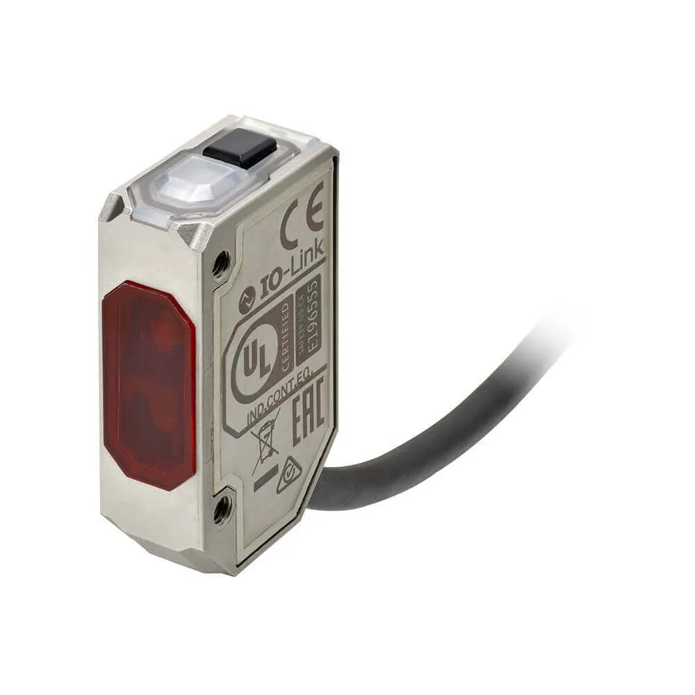 OMRON E3AS-L200MT 2M Photoelectric Sensor
