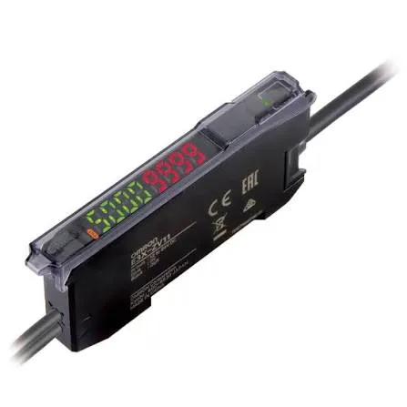 OMRON E3X-ZV41 Fiber Optic Sensor