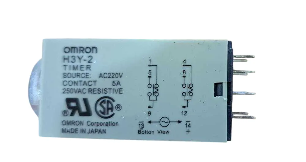 OMRON H3Y-2 220V AC Timer Relay
