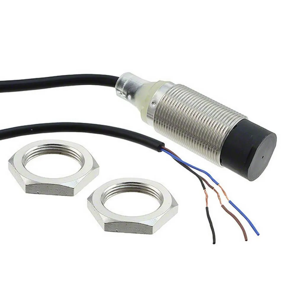 OMRON E2B-M18KN16-WP-B1 2M Proximity Sensor