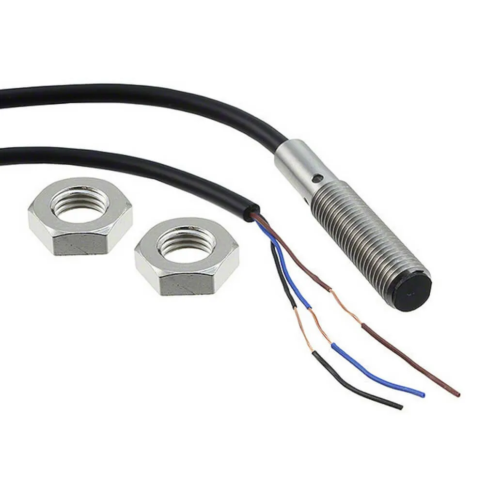OMRON E2B-S08KS02-WP-B1 2M Proximity Sensor