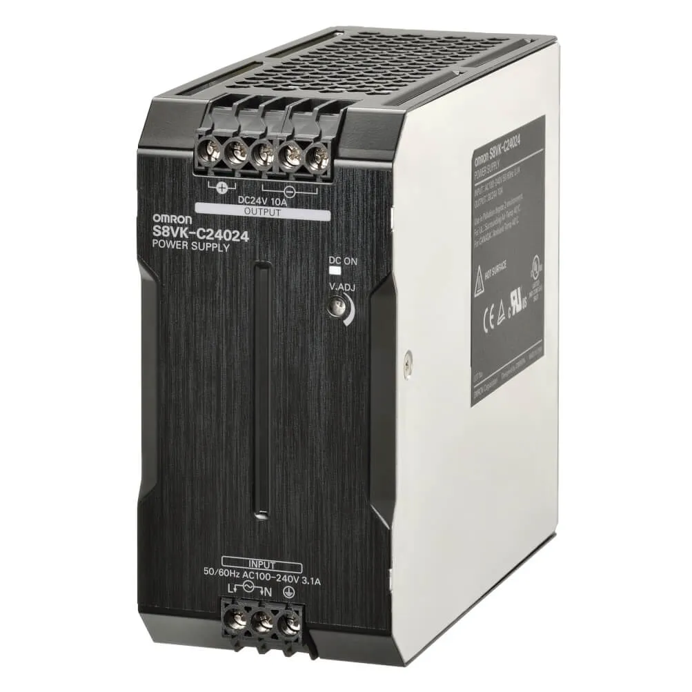 OMRON S8VK-C24024 Switching Power Supply