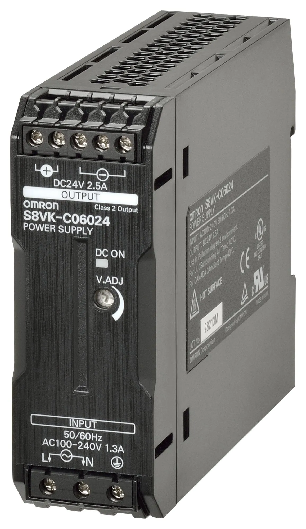 OMRON S8VK-C06024 Switching Power Supply