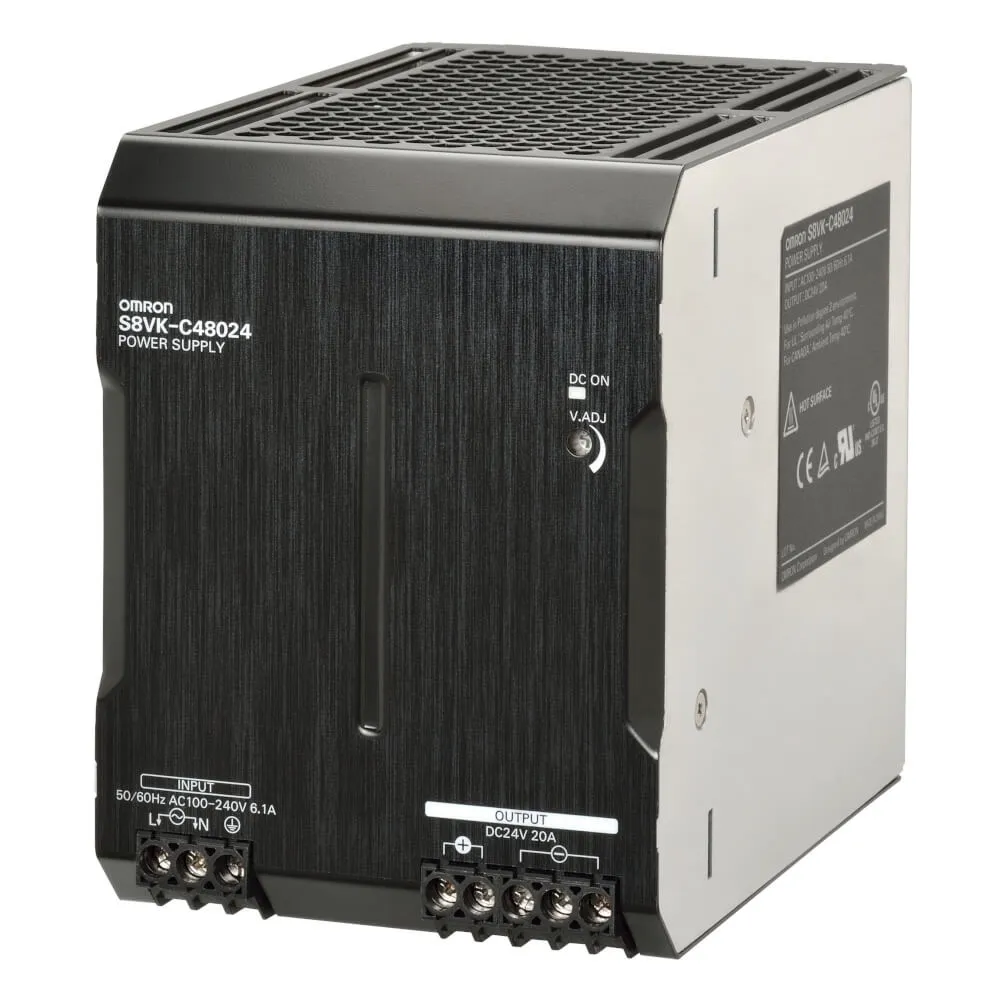 OMRON S8VK-C48024 Switching Power Supply