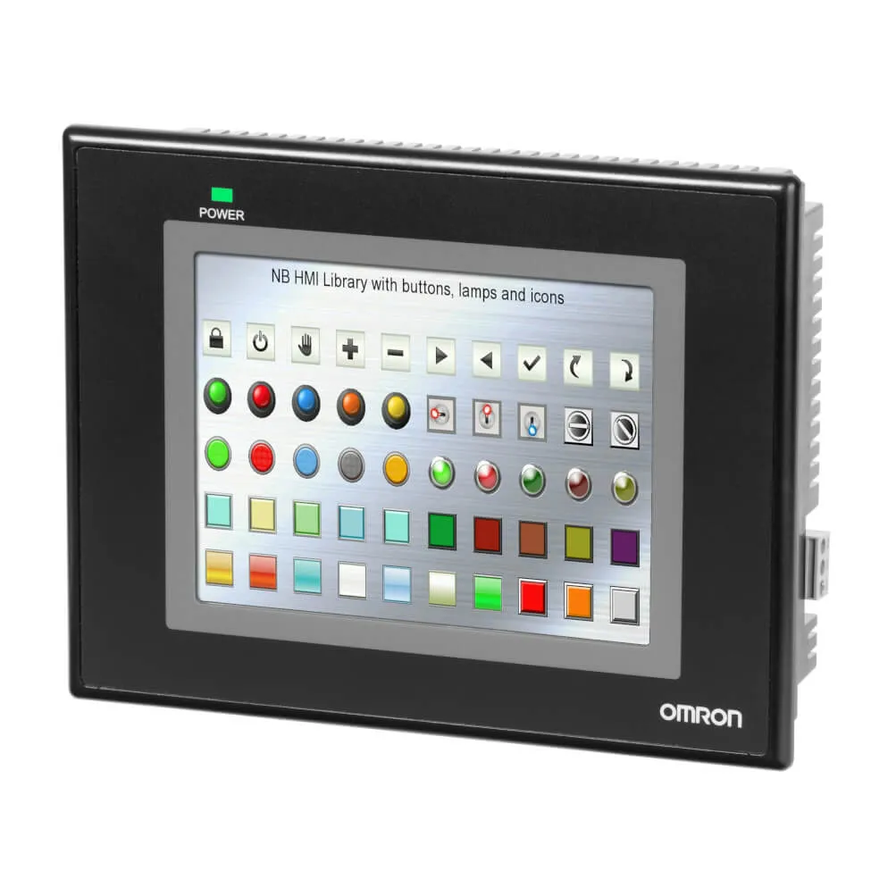 OMRON NB5Q-TW00B-V1 HMI Panel