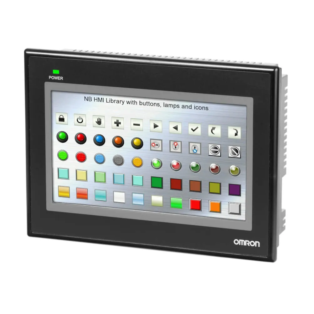 OMRON NB7W-TW01B HMI Panel