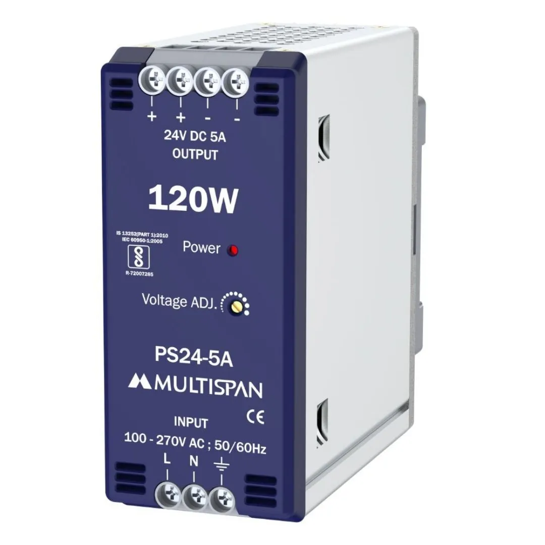 Multispan PS24-5A-00 Power Supply