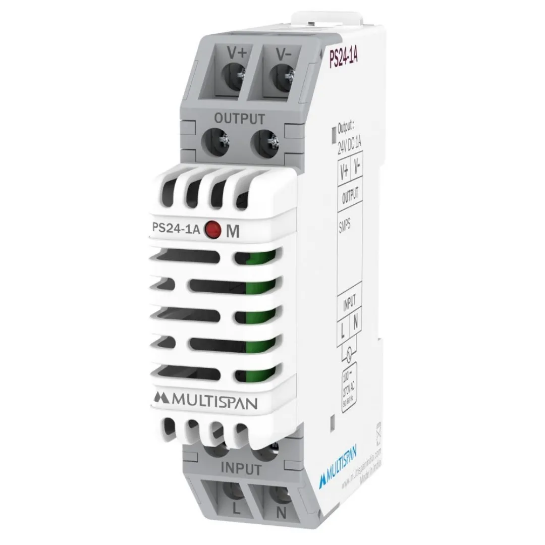 Multispan PS24-1A-00 Power Supply