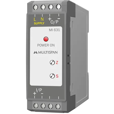 Multispan MI631P Process Indicator