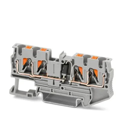 Phoenix Contact PT 4-QUATTRO-DIO 1N 5408/R-L Component Terminal Block