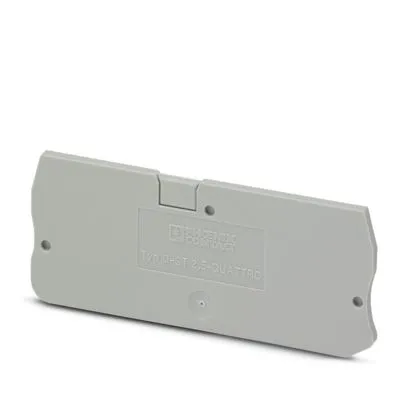Phoenix Contact D-ST 2,5-QUATTRO End Cover