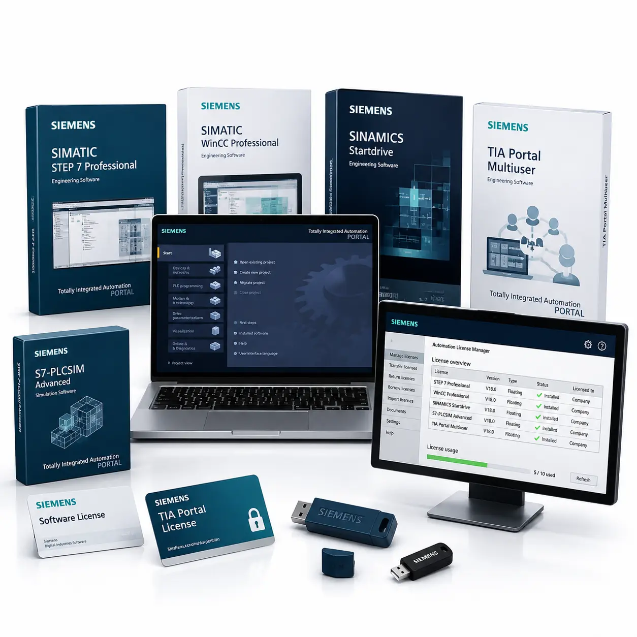 Software & Licensing