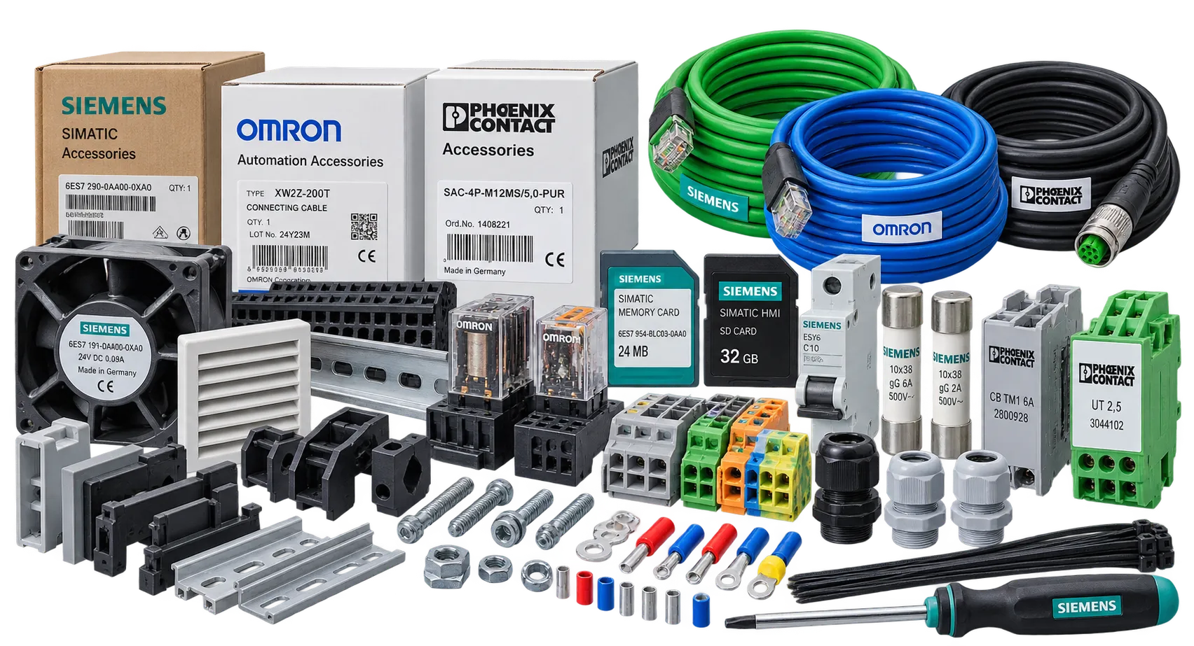 Accessories & Spare Parts