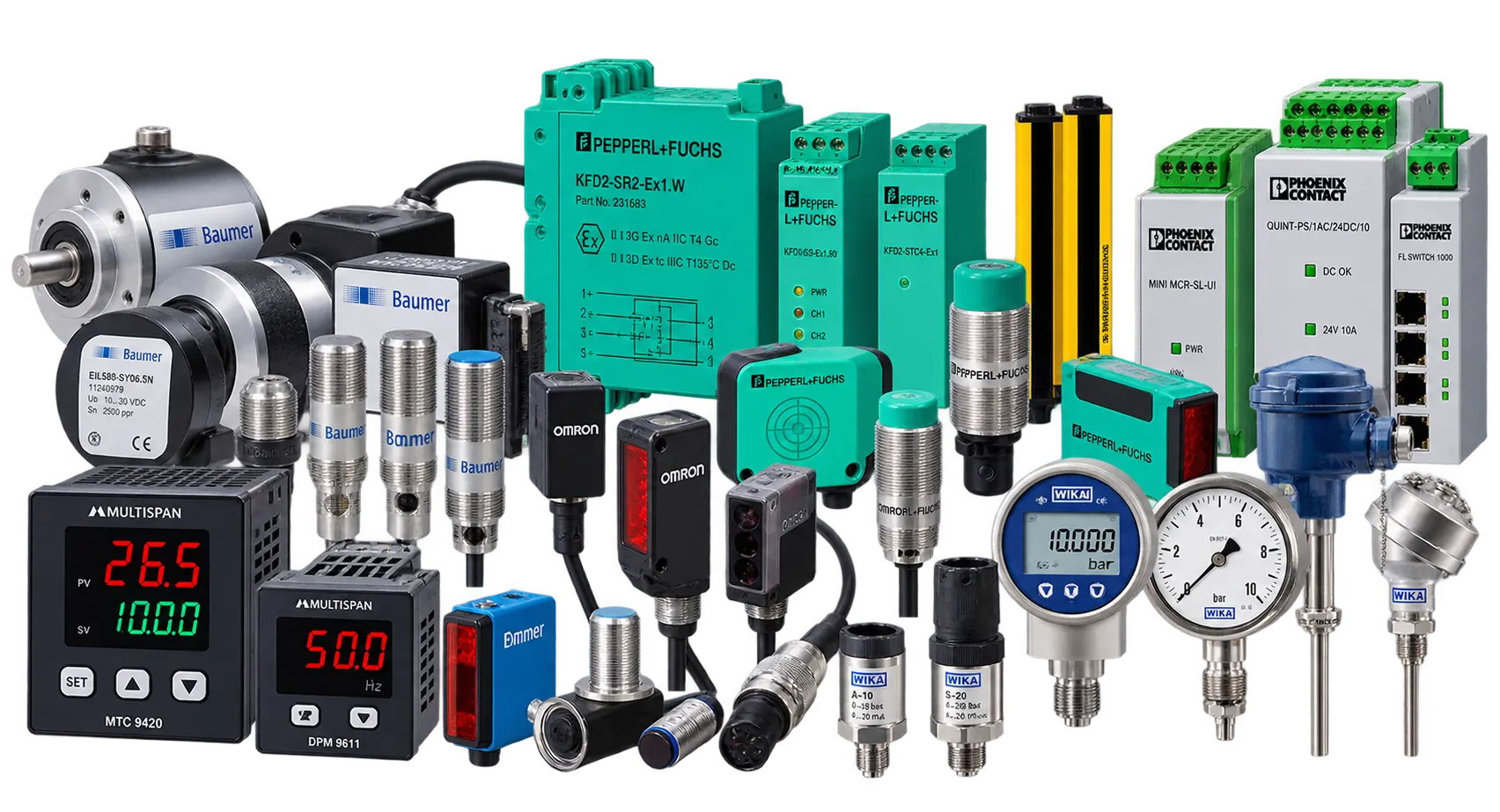 Sensors & Instrumentation