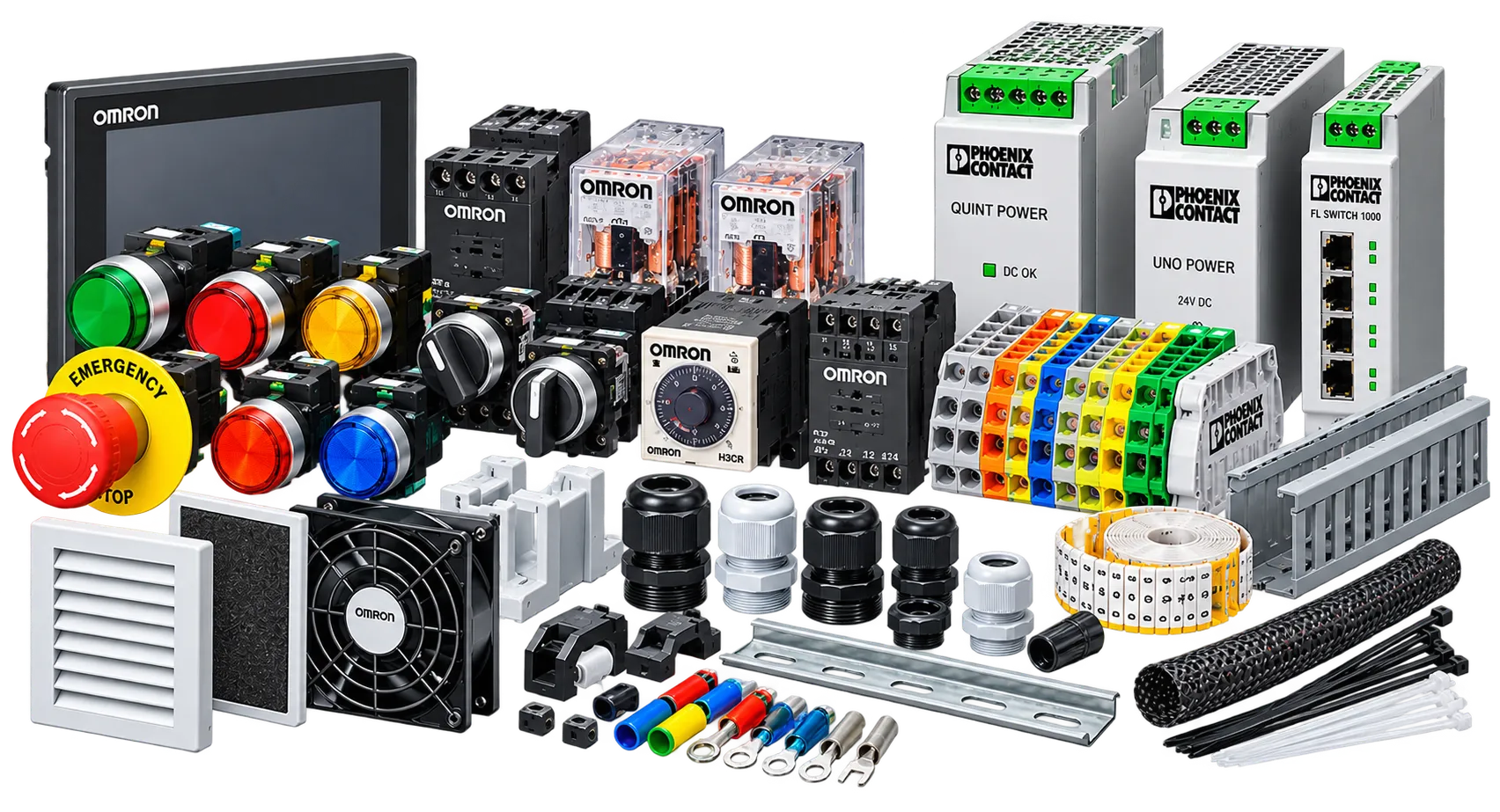 Control Panel Accessories