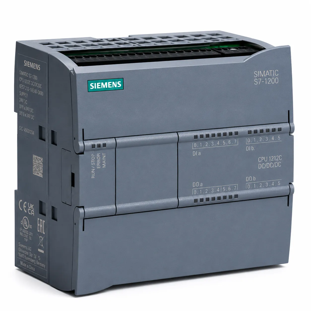 SIMATIC S7-1200 CPU 1212C DC/DC/DC