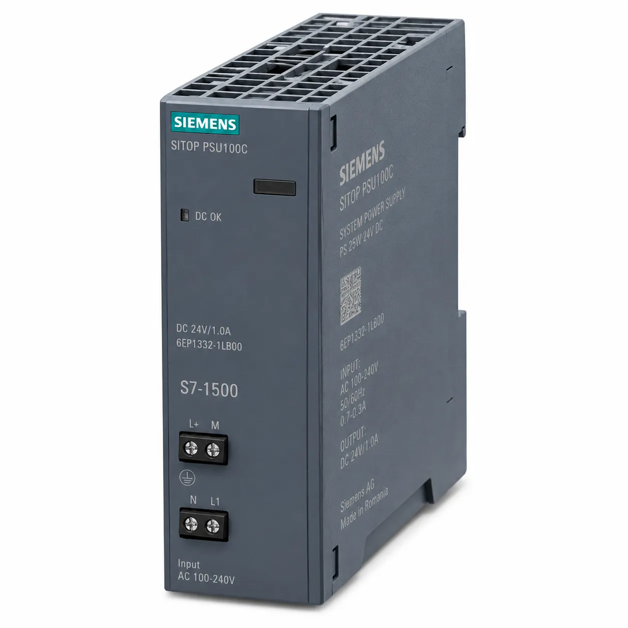 SIMATIC S7-1500 PS 25W 24V DC System Power Supply