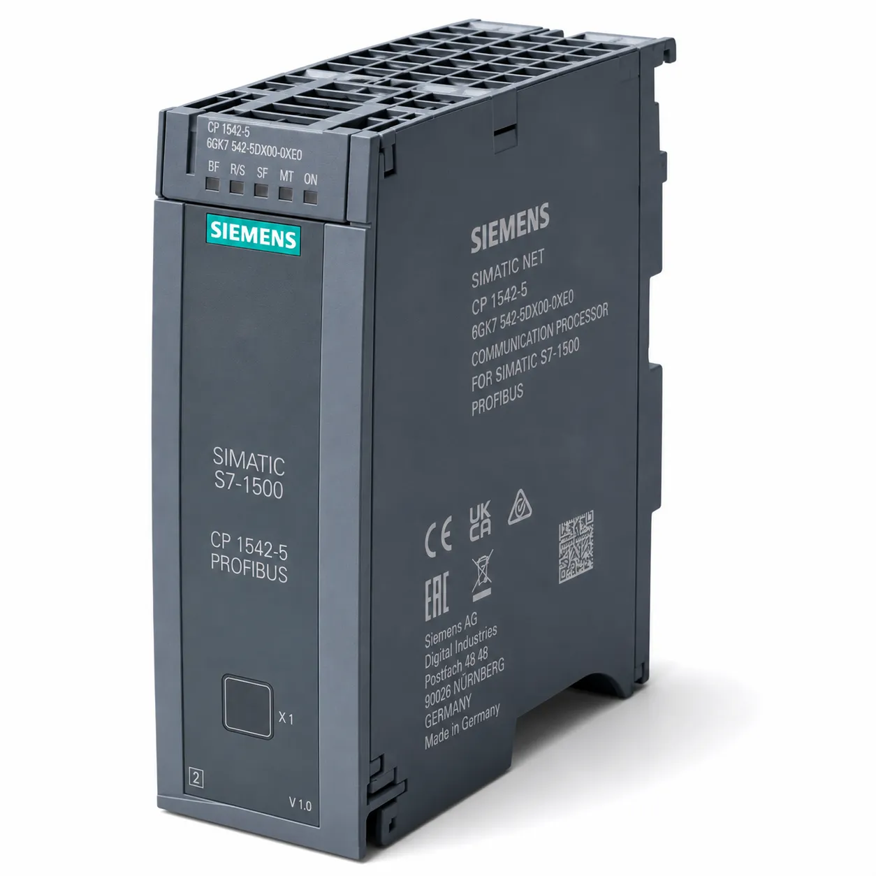 SIMATIC S7-1500 CP 1542-5 PROFIBUS Communication Processor