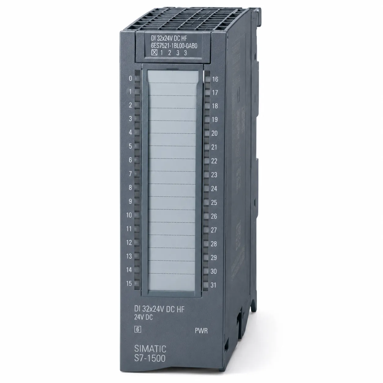 SIMATIC S7-1500 DI 32x24V DC HF Digital Input Module