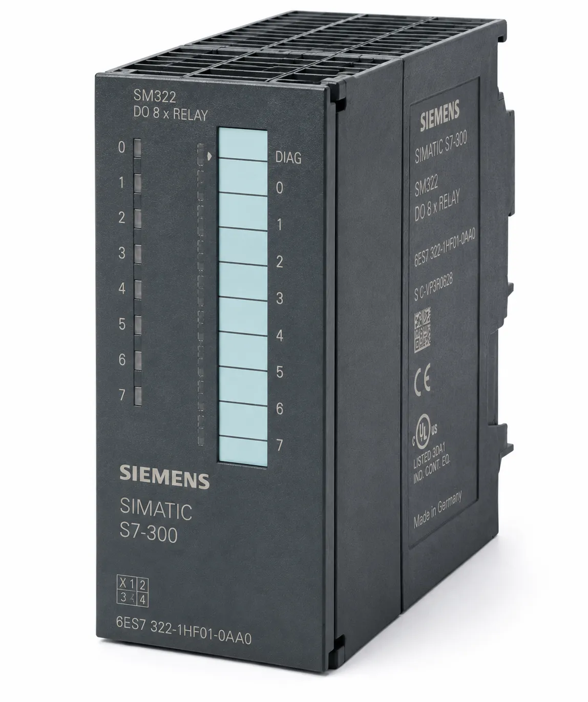 SIMATIC S7-300 SM322 Digital Output Module (8 DO Relay)