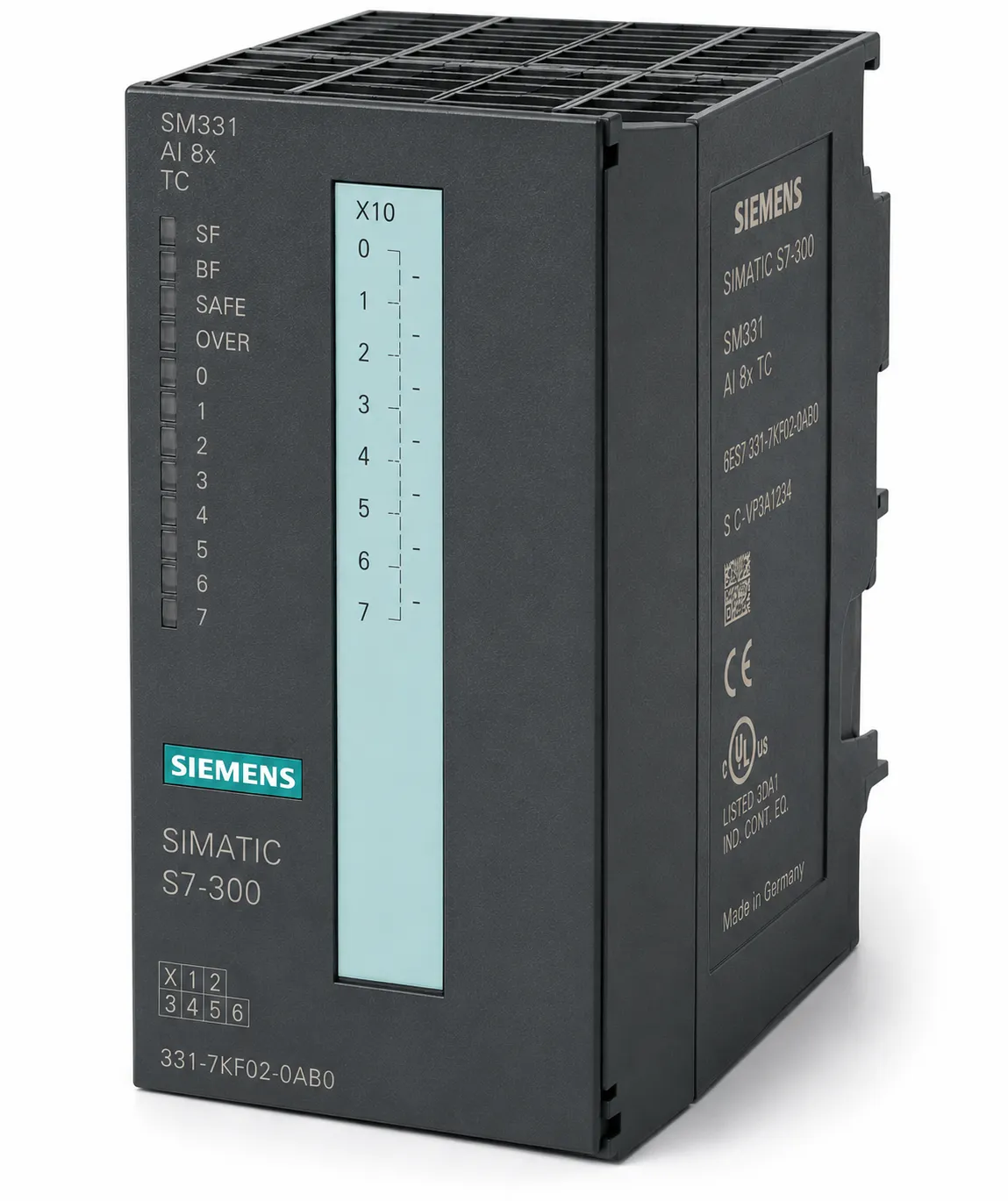 SIMATIC S7-300 SM331 Analog Input Module (8 AI Thermocouple)