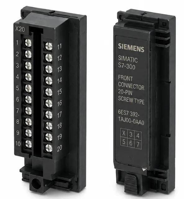 SIMATIC S7-300 Front Connector 20-Pin Screw Type